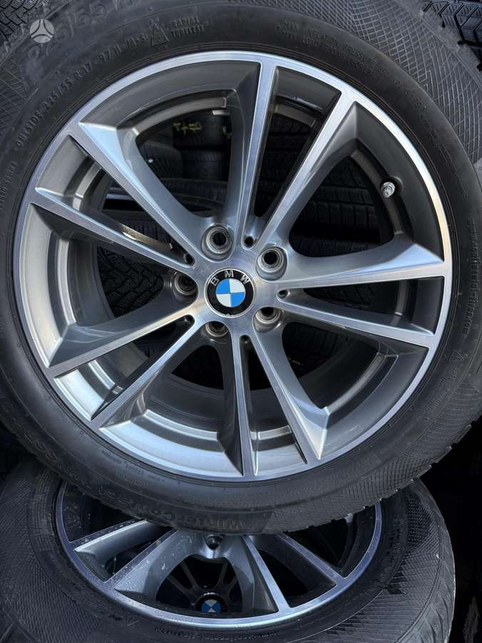 BMW Originalūs G30/31, light alloy, R17