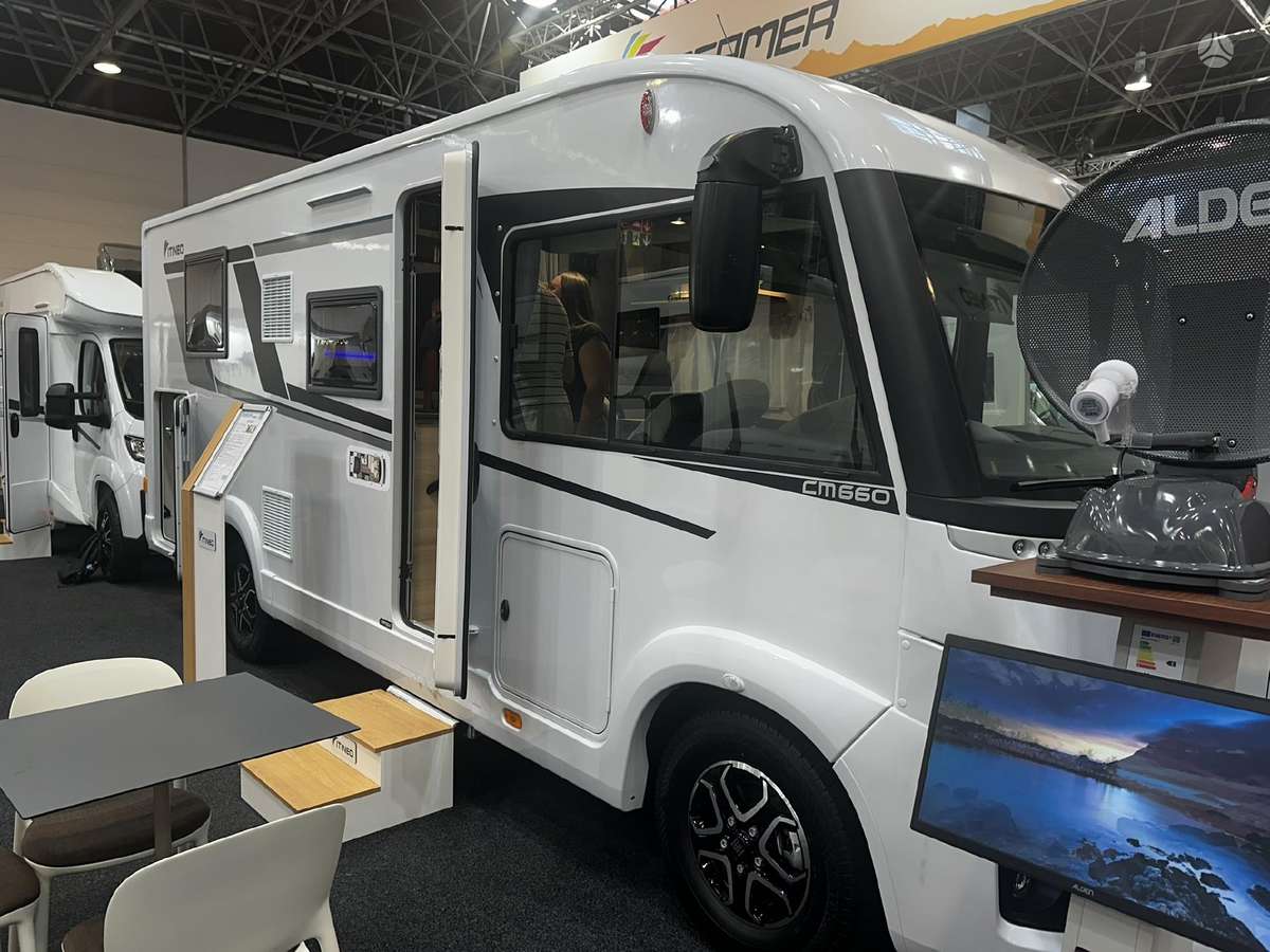 Itineo CM660, campers
