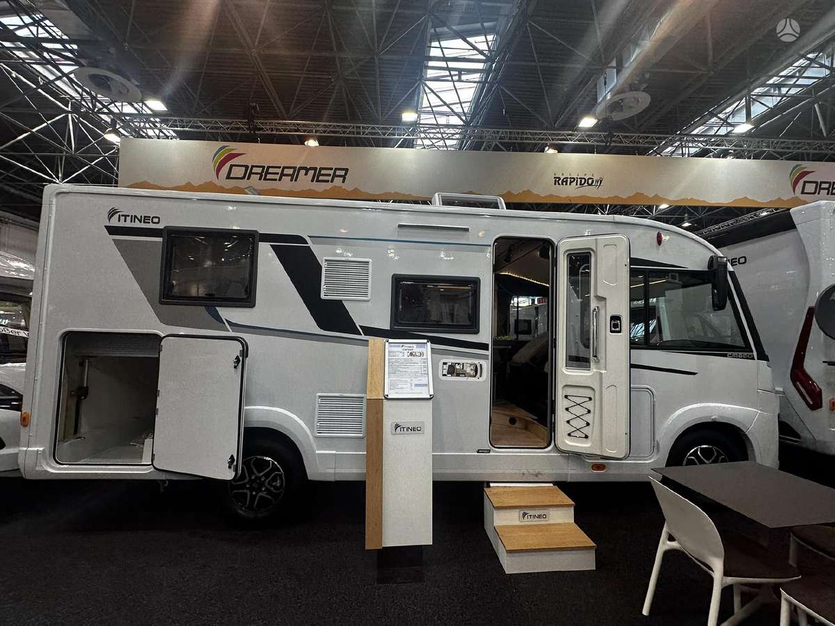 Itineo CM660, туристическиe автомобили