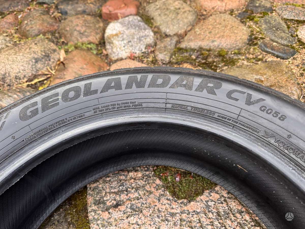 Hankook Geolandar CV, всесезонные 225/55 R18