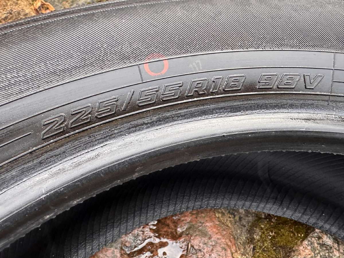 Hankook Geolandar CV, всесезонные 225/55 R18