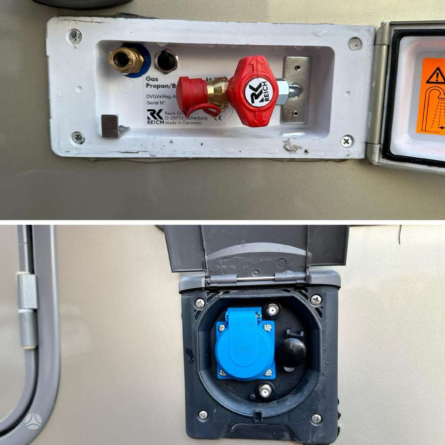 Bürstner Ixeo I744, campers