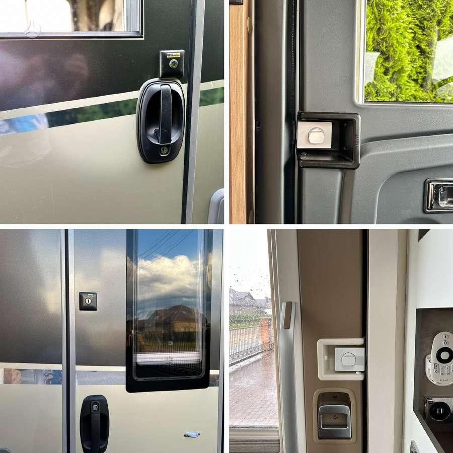 Bürstner Ixeo I744, campers