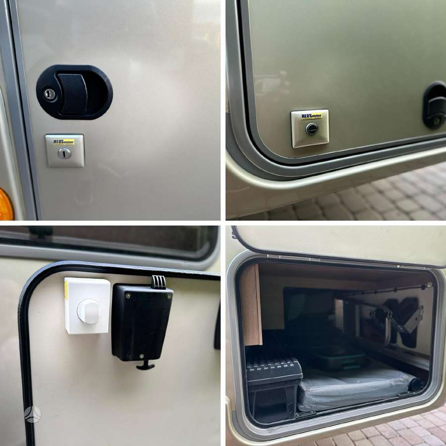 Bürstner Ixeo I744, campers