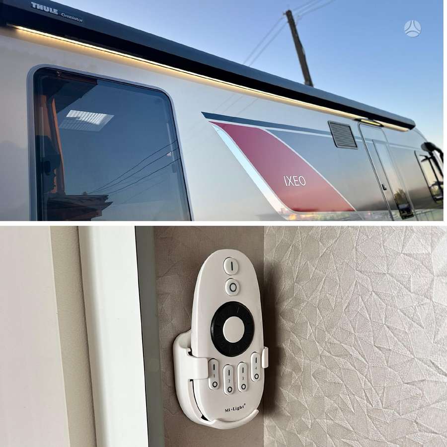 Bürstner Ixeo I744, campers