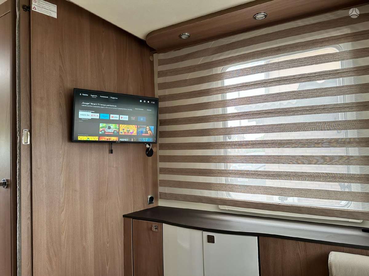 Bürstner Ixeo I744, campers