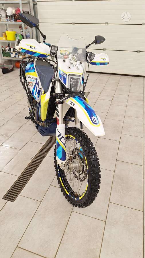 Husqvarna Enduro 700cc, эндуро / adventure
