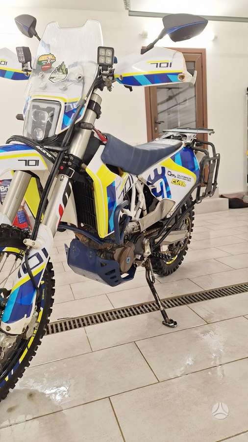 Husqvarna Enduro 700cc, эндуро / adventure
