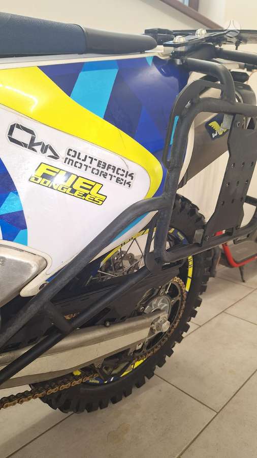 Husqvarna Enduro 700cc, эндуро / adventure