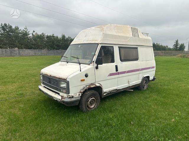 Peugeot J5, campers