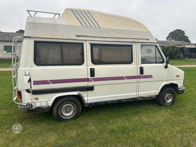 Peugeot J5, campers