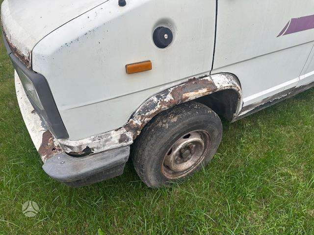 Peugeot J5, campers