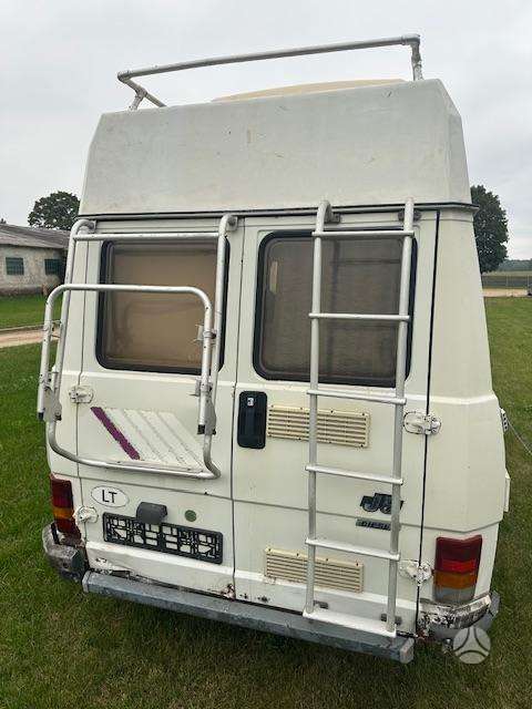 Peugeot J5, campers