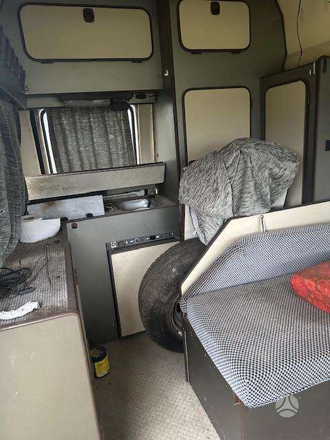 Peugeot J5, campers