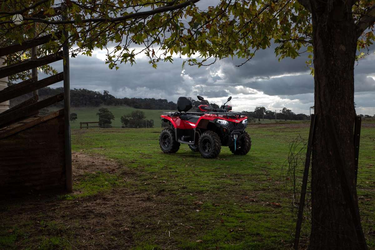 CFMOTO CFORCE 520L, квадроциклы