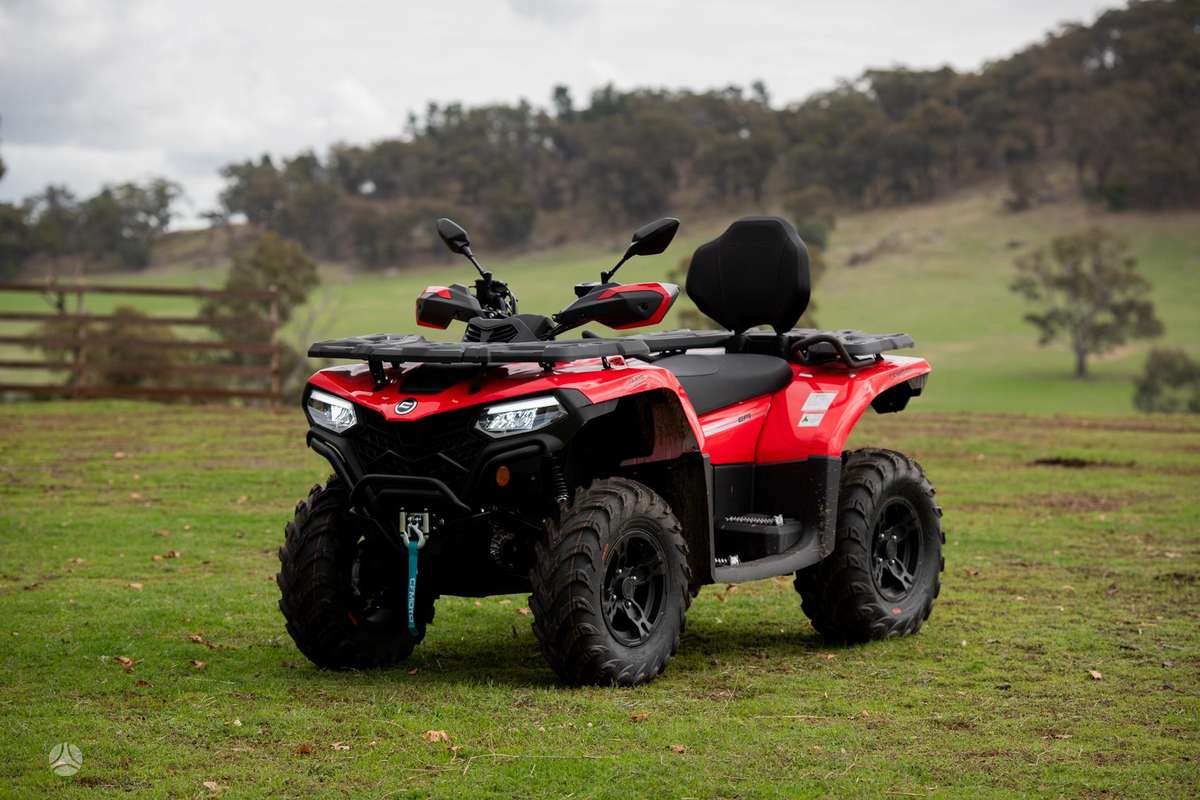 CFMOTO CFORCE 520L, квадроциклы