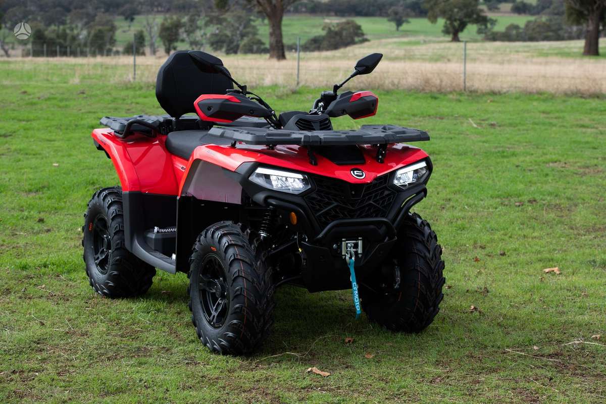 CFMOTO CFORCE 520L, квадроциклы