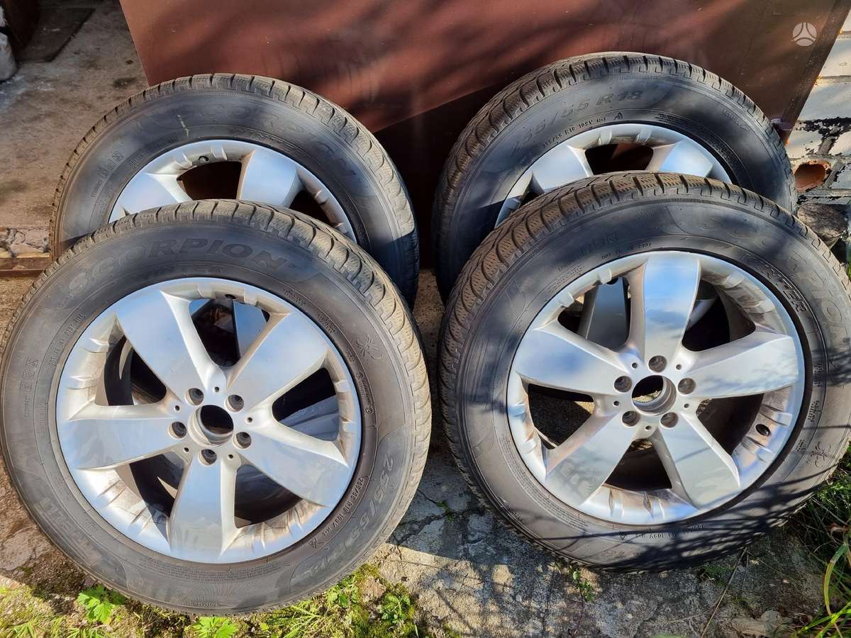 Mercedes-Benz ML320, light alloy, R18