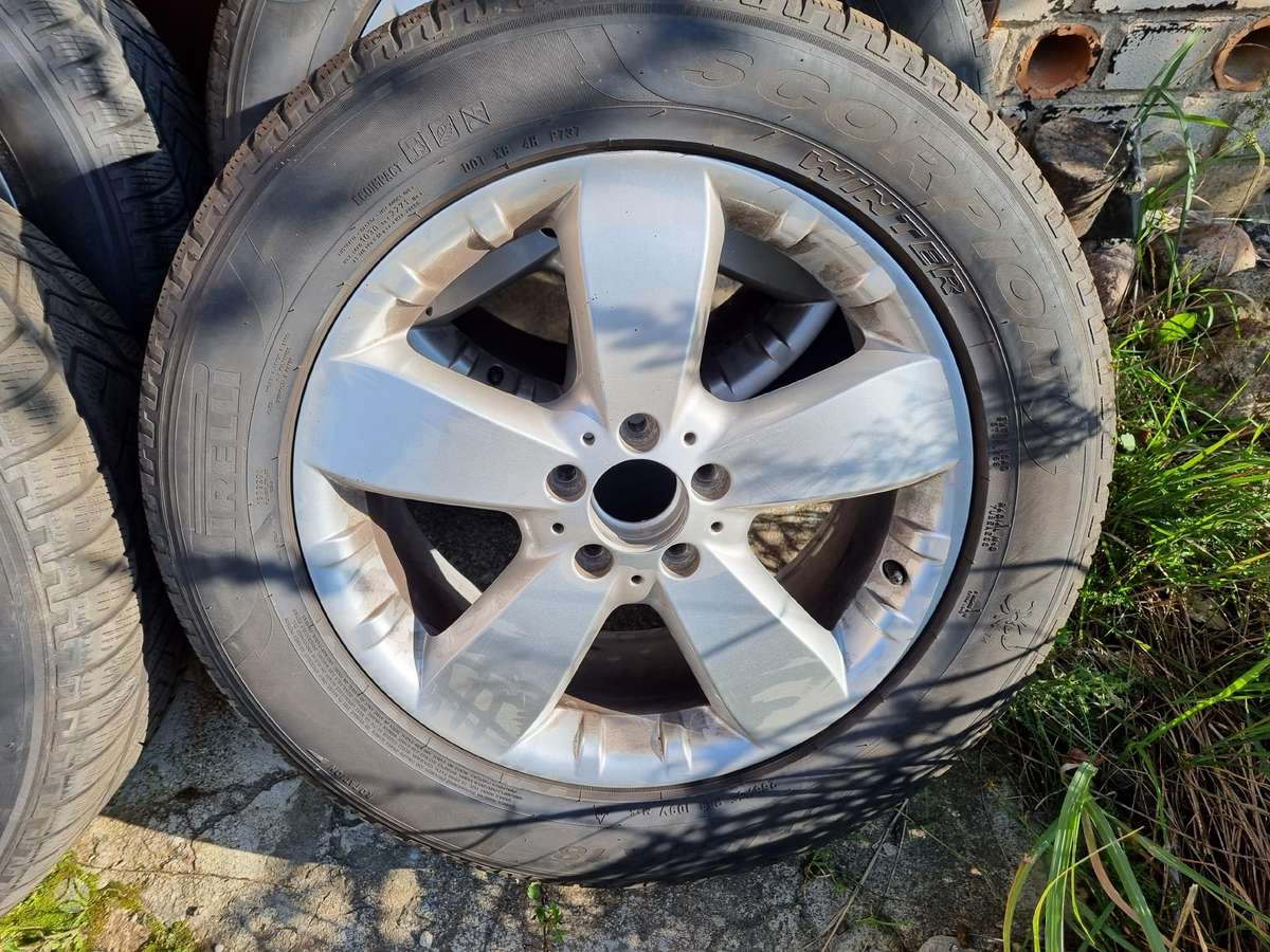 Mercedes-Benz ML320, light alloy, R18