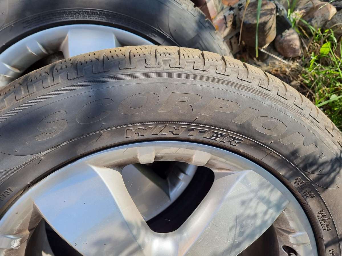 Mercedes-Benz ML320, light alloy, R18