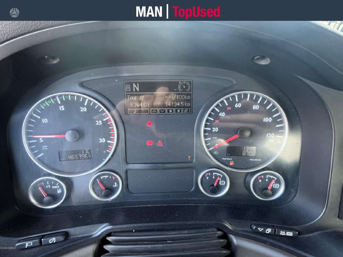 MAN 26.400 6X6 BB Boardmatik (9184), самосвалы