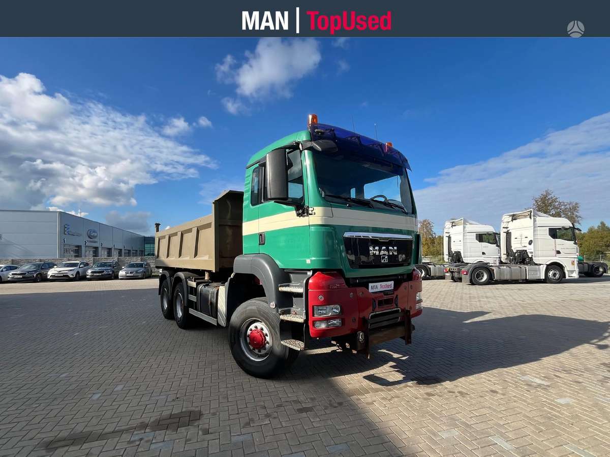 MAN 26.400 6X6 BB Boardmatik (9184), самосвалы