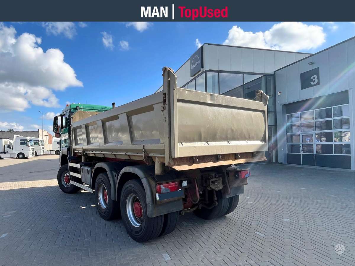 MAN 26.400 6X6 BB Boardmatik (9184), самосвалы