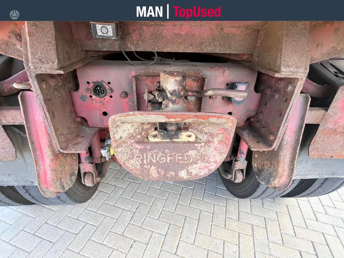 MAN 26.400 6X6 BB Boardmatik (9184), самосвалы