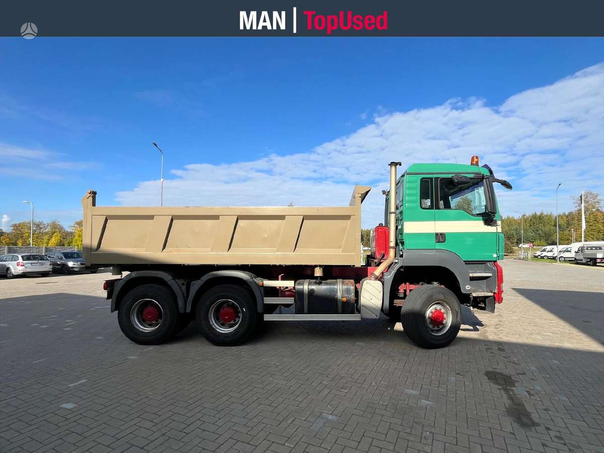 MAN 26.400 6X6 BB Boardmatik (9184), самосвалы