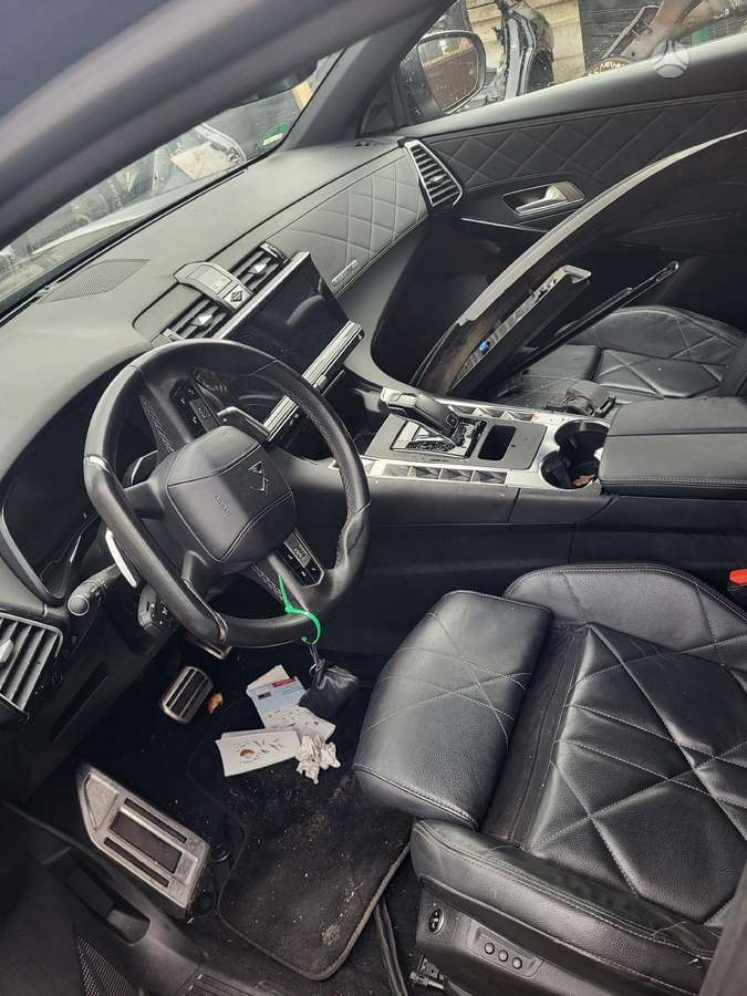 Citroen DS7 rezerves daļās