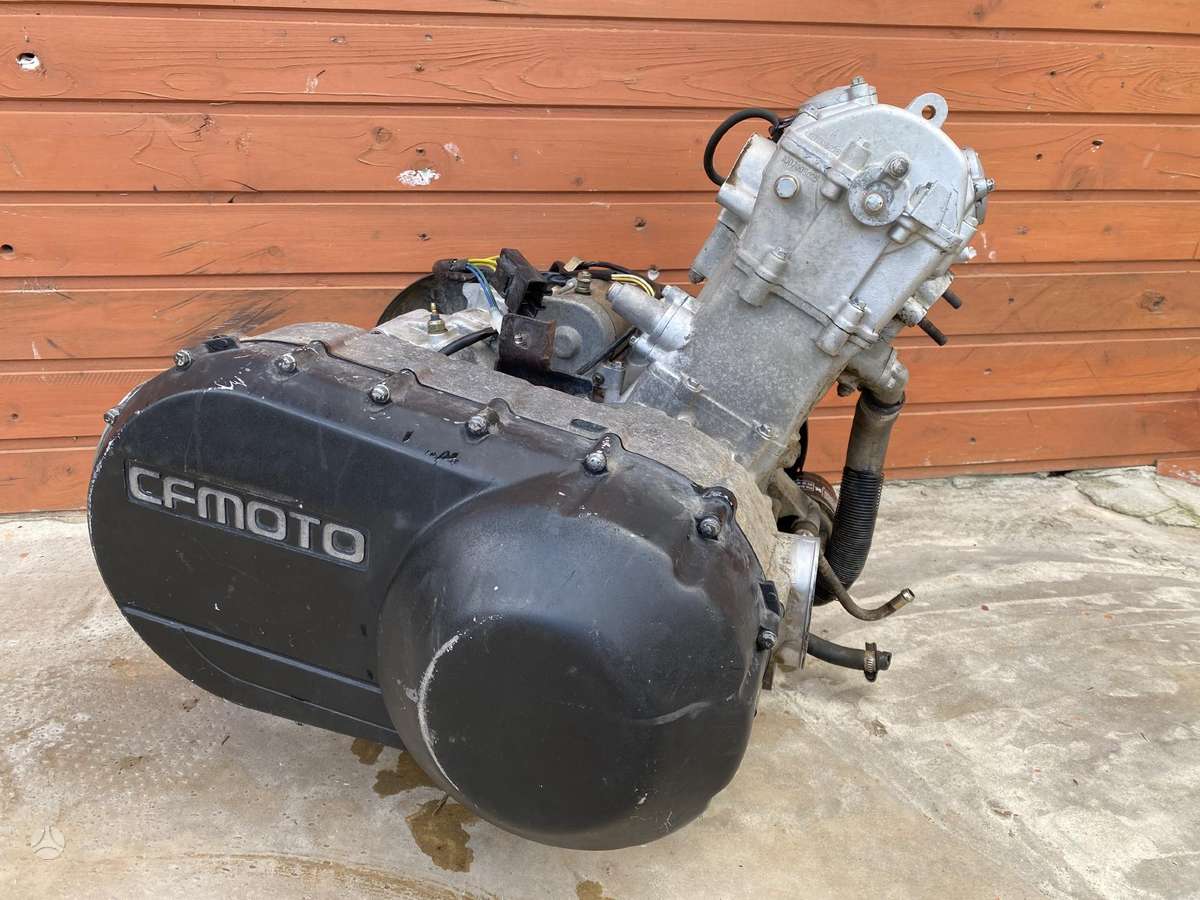 CFMOTO X5, keturračiai