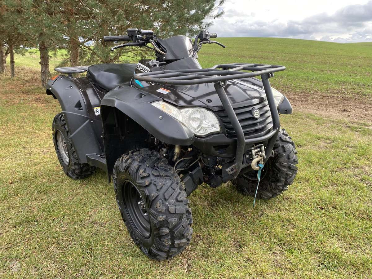 CFMOTO X5, atv / quad