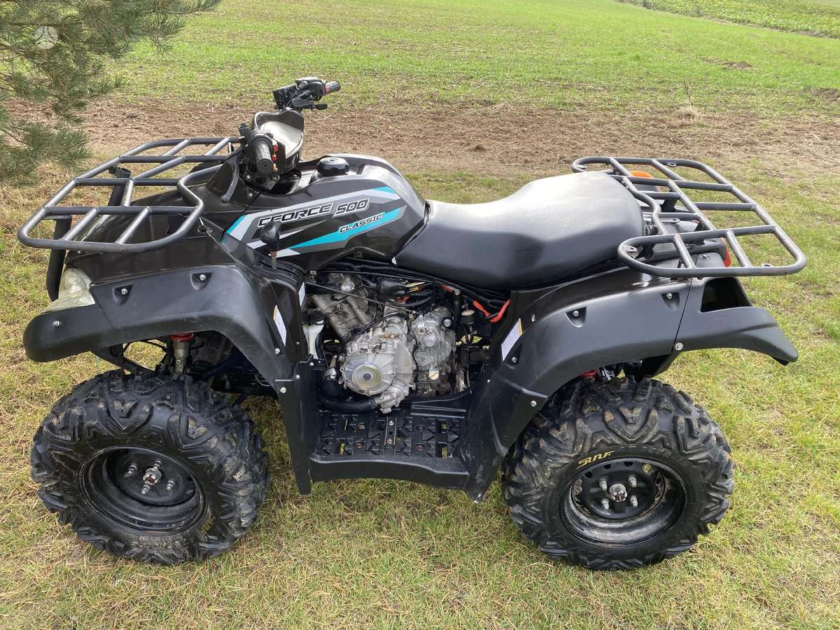 CFMOTO X5, atv / quad