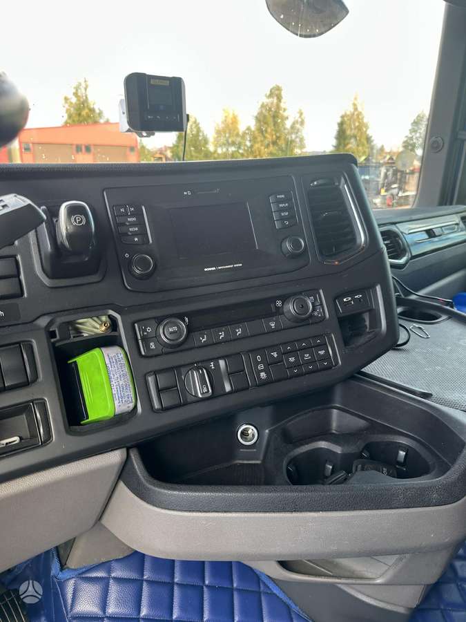 Scania S 450, 2 спальных места