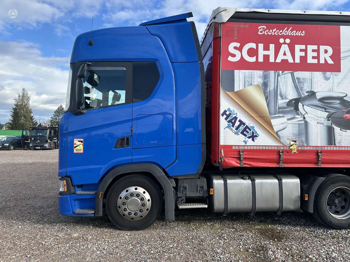 Scania S 450, 2 спальных места
