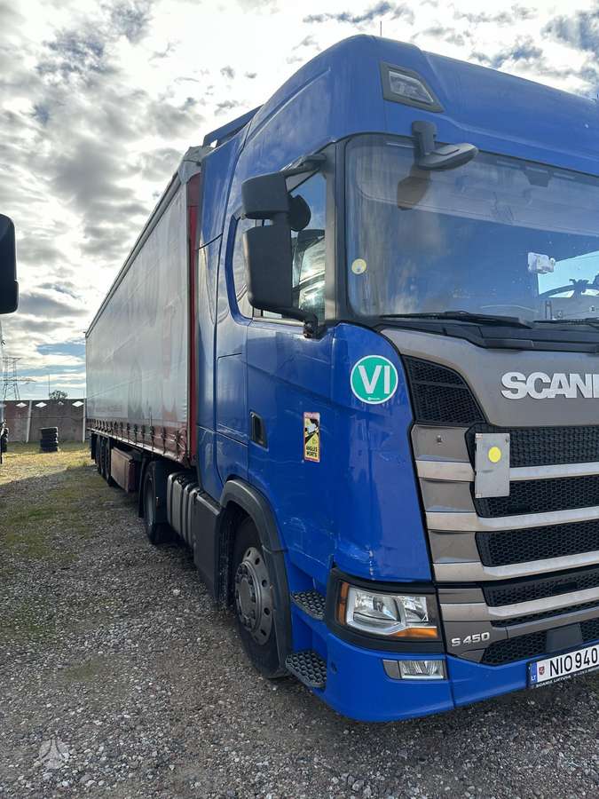 Scania S 450, 2 спальных места