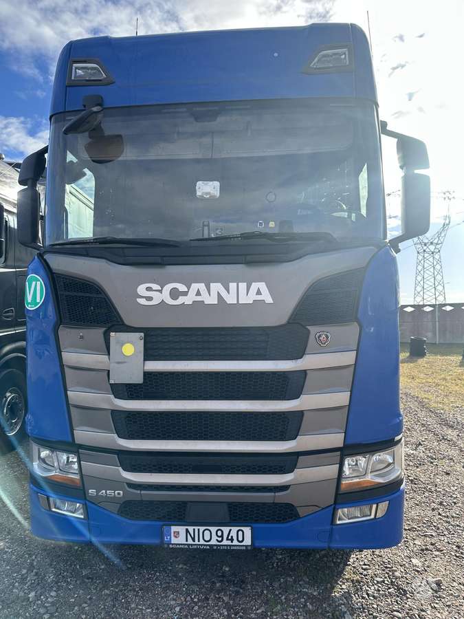 Scania S 450, 2 спальных места