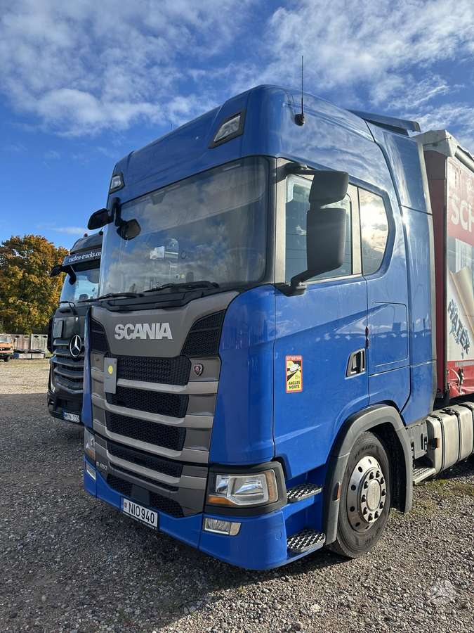 Scania S 450, 2 miegamosios vietos