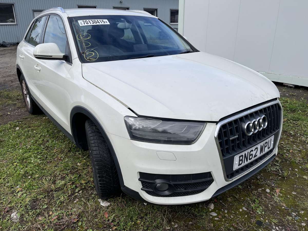 Audi Q3 по частям