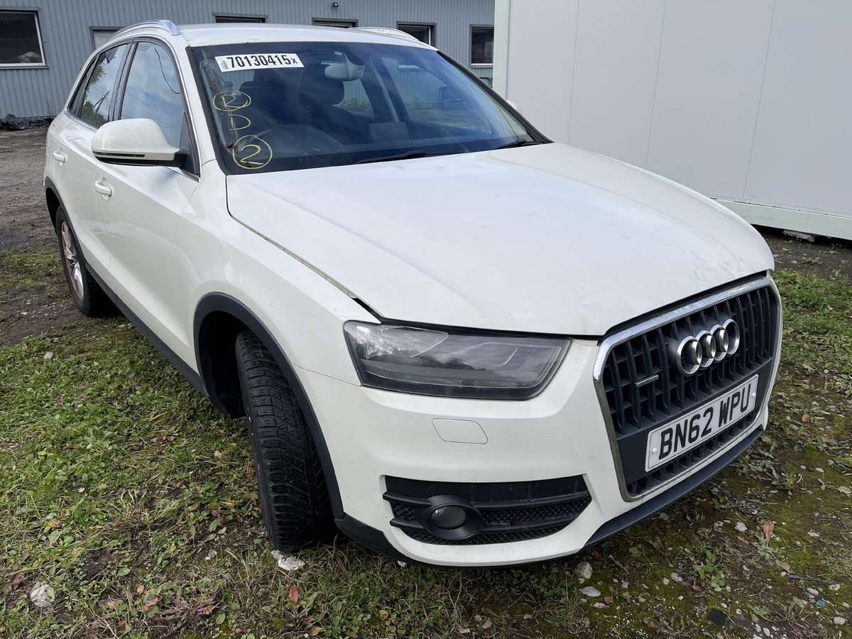 Audi Q3 rezerves daļās