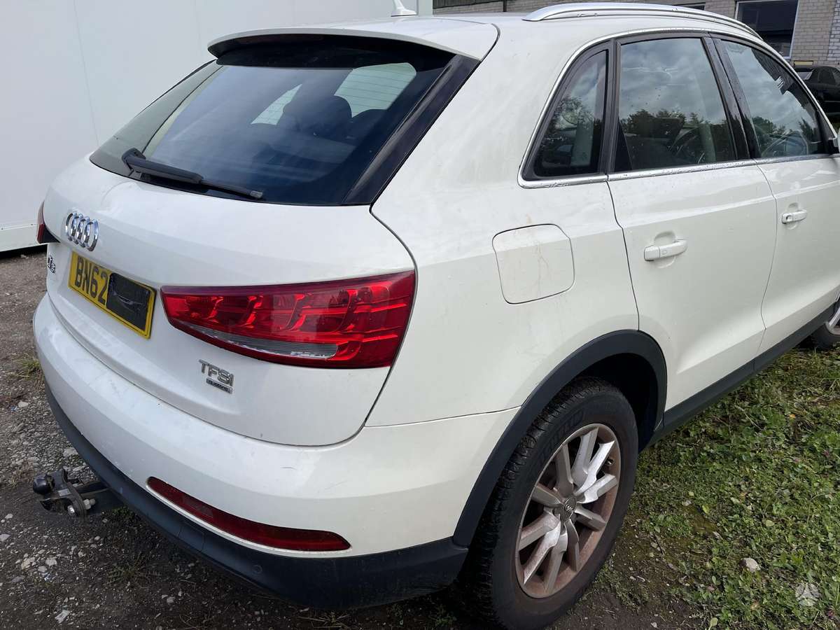 Audi Q3 по частям