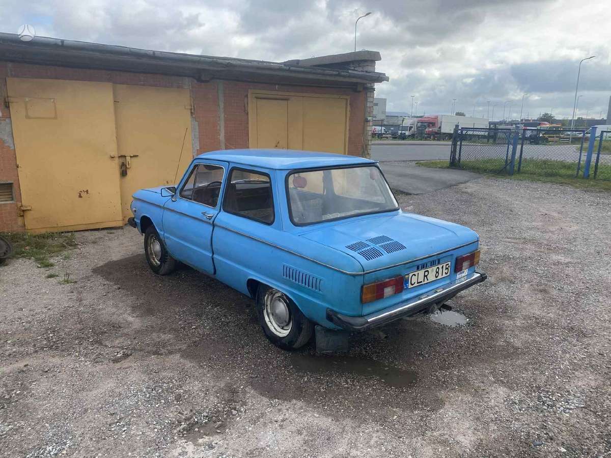 ZAZ 968, 1.2 l., coupe