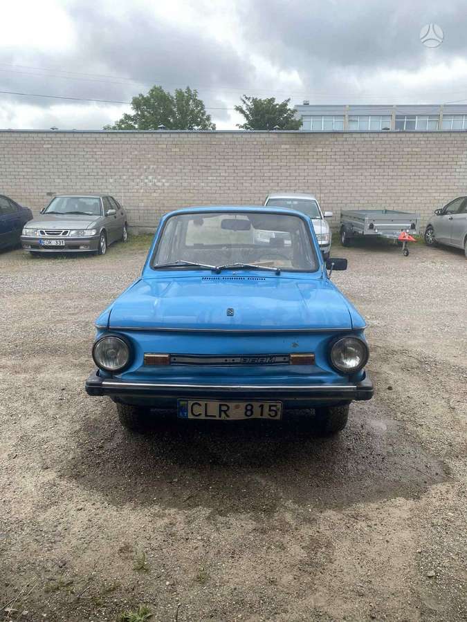 ZAZ 968, 1.2 l., coupe