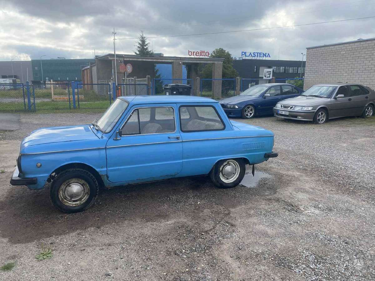 ZAZ 968, 1.2 l., coupe