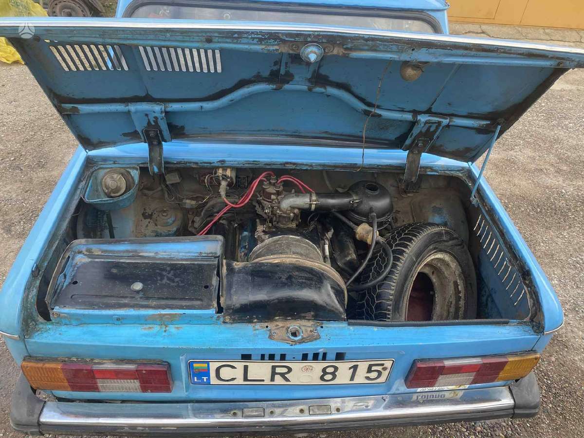 ZAZ 968, 1.2 l., coupe