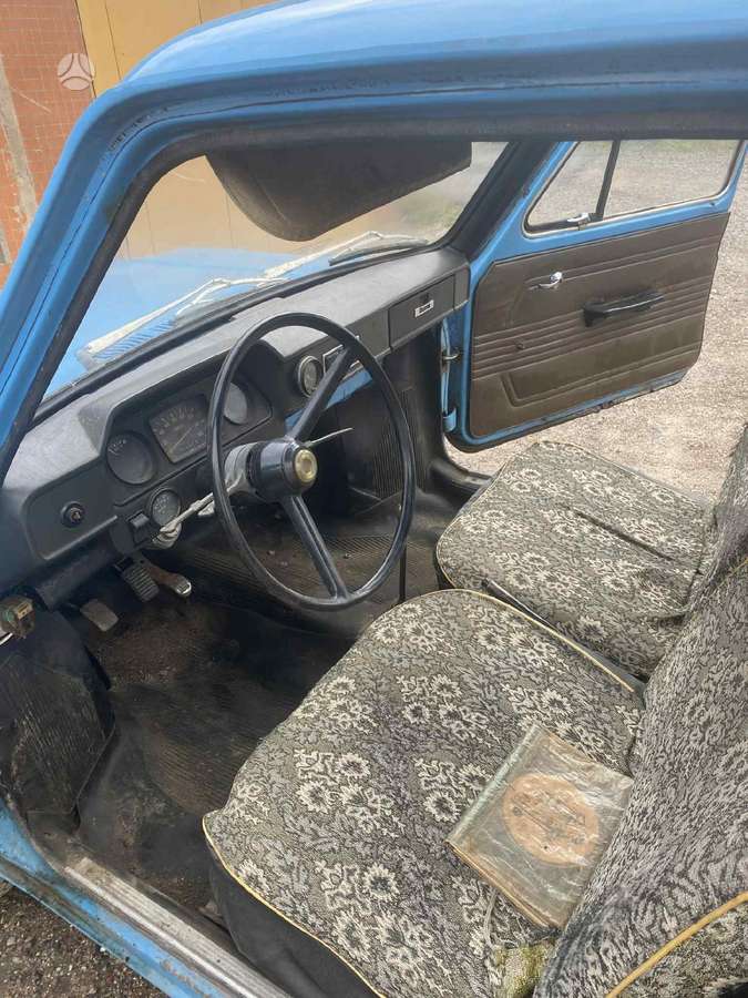 ZAZ 968, 1.2 l., coupe