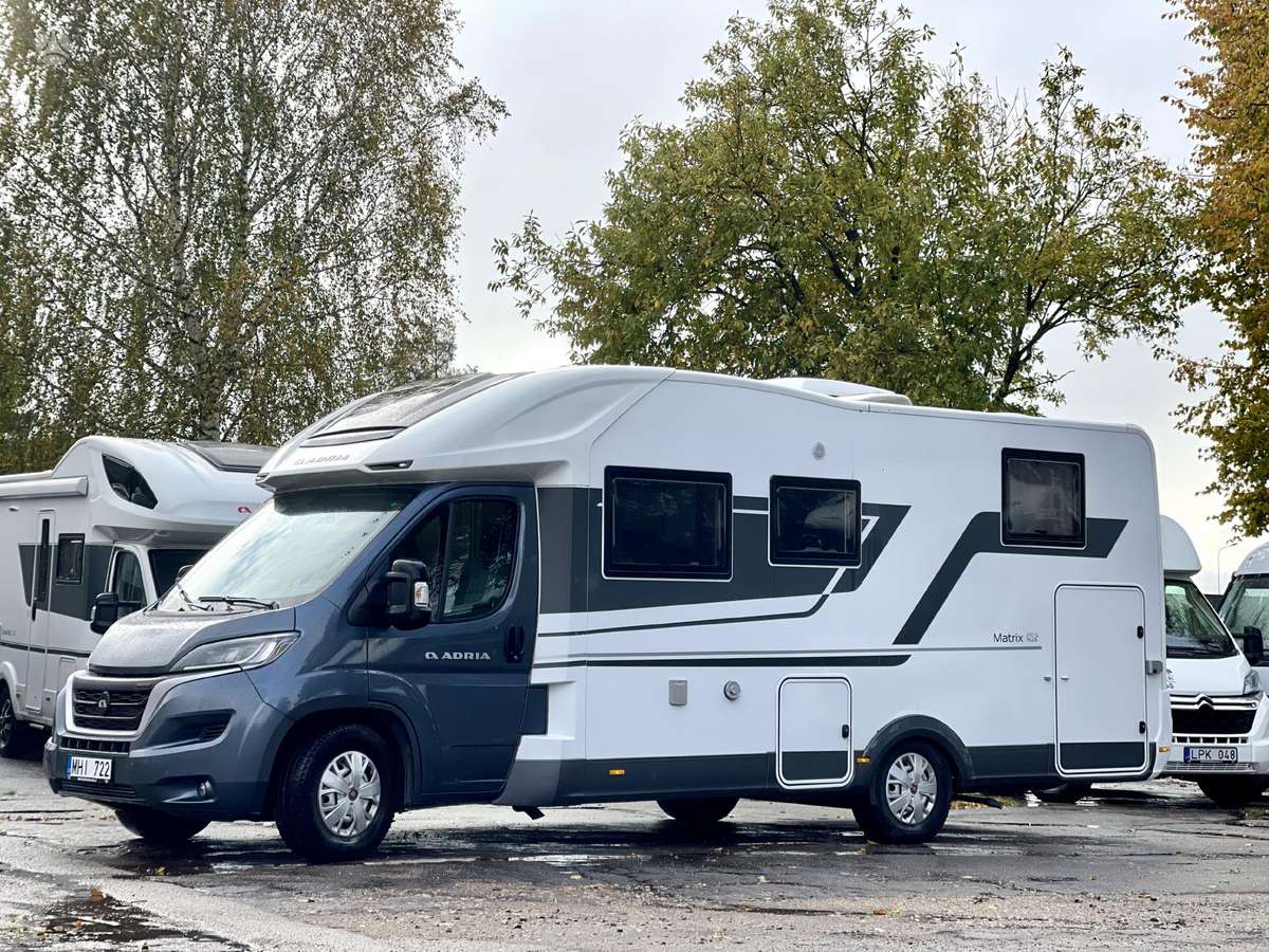 Adria Matrix 670 Plus, campers