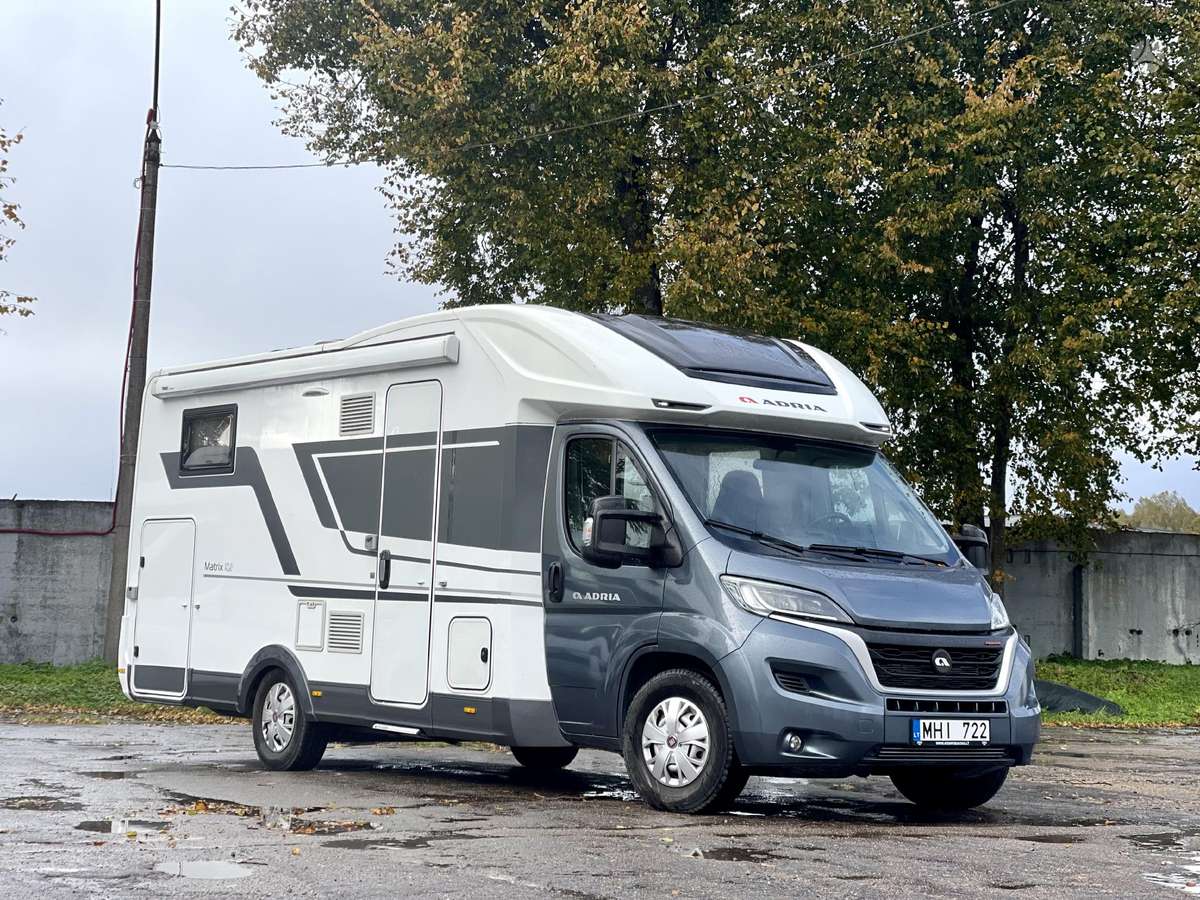 Adria Matrix 670 Plus, campers