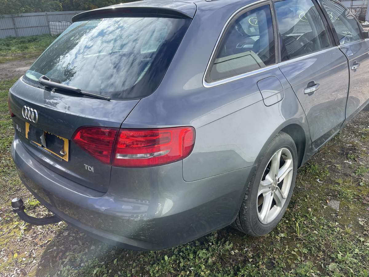 Audi A4 rezerves daļās