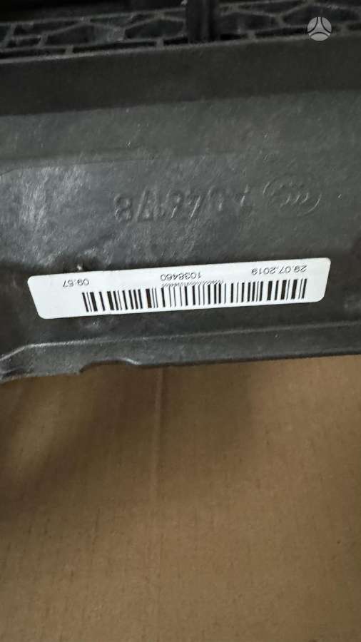 Audi S4, 8W1857001L24A, dashboard